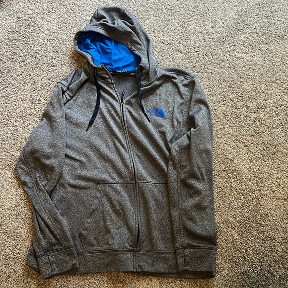 North Face zip up - Picture 1 of 2
